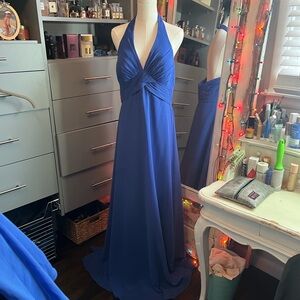 Azazie Royal Blue bridesmaids Gown